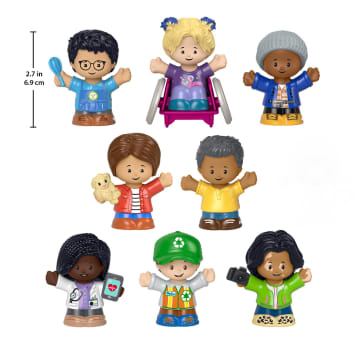 Fisher-Price Little People People Kind Figure Pack