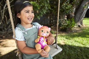 My Garden Baby Snack & Snuggle Baby Kitten Doll - Image 2 of 8