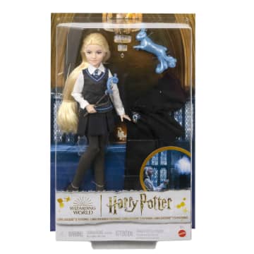 Harry Potter Luna Lovegood And Patronus
