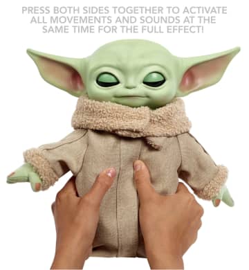 Star Wars Squeeze & Blink Grogu Feature Plush