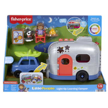 Little People Light-Up Learning Camper Playset