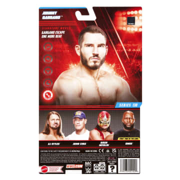 WWE Mattel CHP27 – Figura Deluxe X-Pac. Action Figure Snodabile Con Accessori, Per Bambini Dai 6 Anni.