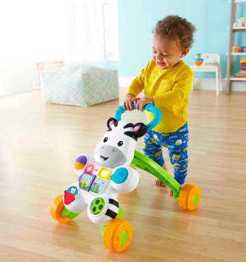 Learn With Me Zebra Walker