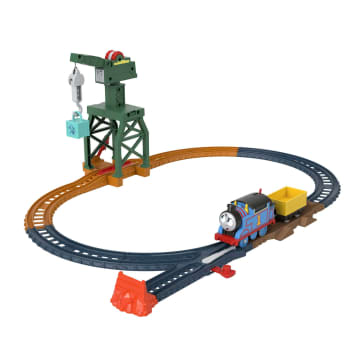 Fisher-Price Thomas & Friends Cranky the Crane Cargo Drop