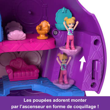 Polly Pocket-Coffret Bateau Les Aventures Du Narval - Image 5 of 6