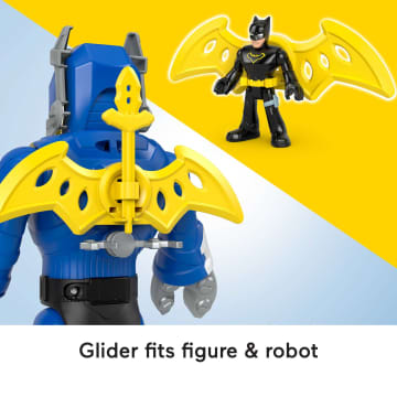 Imaginext DC Super Friends Batman Insider & Exo Suit