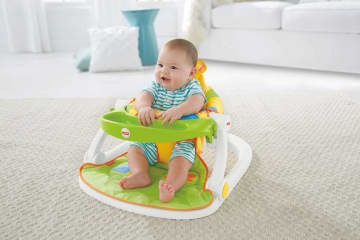 Sit-Me-Up Floor Seat with Tray