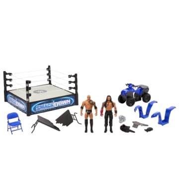 WWE Wrekkin Slam 'N Smackdown Playset