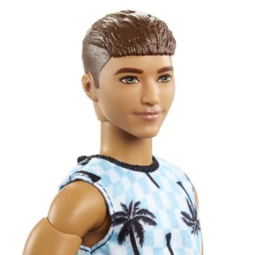 Ken Pop Met Rolstoel En Oprijplank, Barbie Fashionistas, Bruin Haar - Image 4 of 6