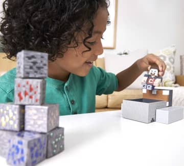 Minecraft Minecart Mayhem Playset