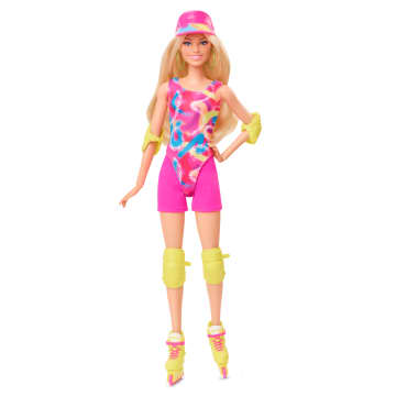 Barbie The Movie Verzamelpop, Margot Robbie Als Barbie In Inlineskate-Outfit