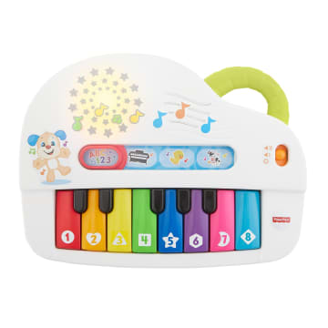 Piano Luminoso Ríe Y Aprende De Fisher-Price