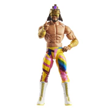 WWE Macho King Randy Savage WrestleMania Elite Collection Action Figure