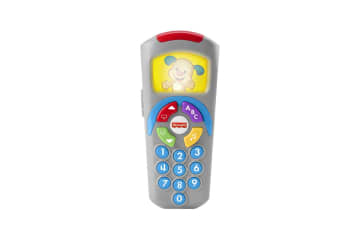 Türkçe Dil Desteğiyle Bebekler Ve Yürüme Çağındaki Çocuklar Için Işıklar Ve Şarkılar Içeren, Eğitici Fisher-Price Eğlen Ve Öğren Köpekçiğin Uzaktan Kumandası