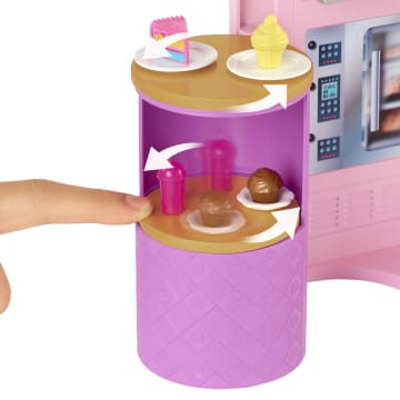 Barbie Cook 'n Grill Restaurant Muñeca y conjunto de juego