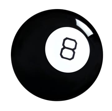 Magic 8 Ball Toys and Games, Original Fortune Teller Ball
