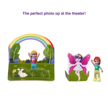 Polly Pocket Un-Box-It Popcorn Box Playset