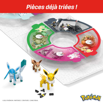 Mega Construx Pokémon – Coffret Évolutions D’Évoli ! - Image 4 of 6