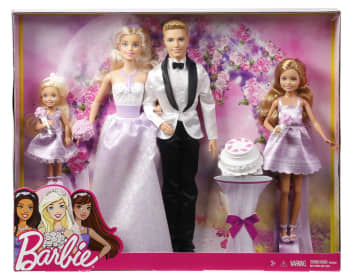 Barbie Bruiloft Cadeauset