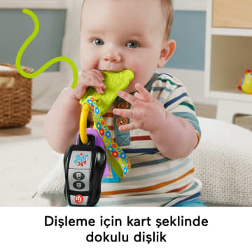 Birden Fazla Dil Desteğine Sahip Müzikli Eğitici Fisher-Price Eğlen Ve Öğren Eğlenceli Aktivite Anahtarı
