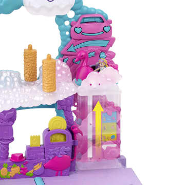 Polly Pocket™ Flamingo Araba Su Eğlencesi Seti