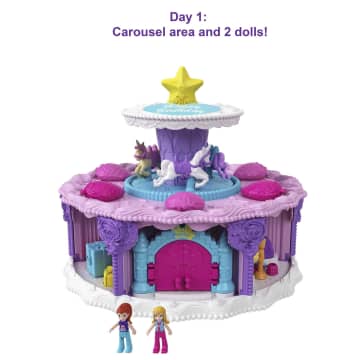Polly Pocket Birthday Cake Countdown Playset