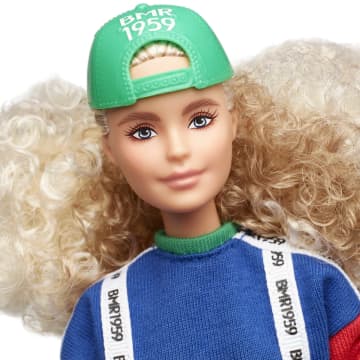 Кукла коллекционная Barbie BMR1959 Блондинка с кудрявыми волосами - Image 2 of 6