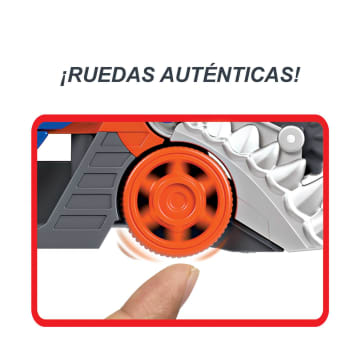 Hot Wheels Remolque de tiburón de transporte