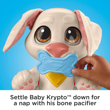 Fisher-Price Dc League Of Super-Pets Baby Krypto