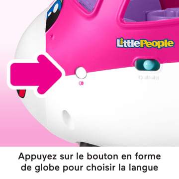 Fisher-Price - Little People - Avion De Rêve Barbie
