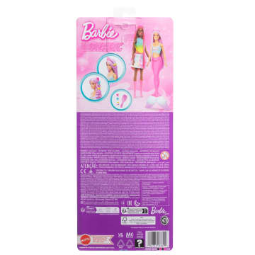 Barbie Γοργόνα Με Μακριά Μαλλιά 17 Εκ. Και Αξεσουάρ Για Παιχνίδι Με Τα Μαλλιά