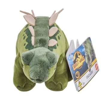 Jurassic World: Dominion Small Plush 7 in Soft Dinosaur Toys with Sound