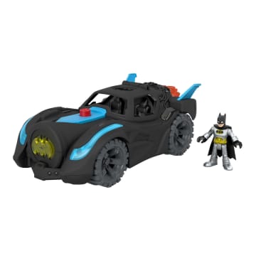Fisher-Price Imaginext DC Super Friends Lights & Sounds Batmobile