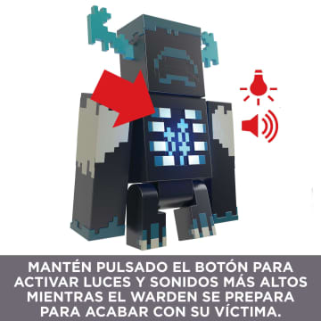 Minecraft Warden Figura