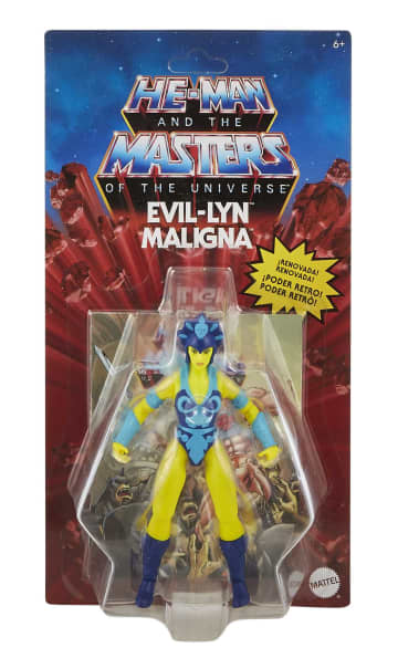 Masters of the Universe Origins Evil-Lyn Action Figure - Image 6 of 6