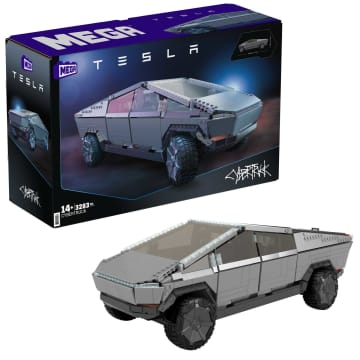 MEGA Tesla Cybertruck Vehicle Collector Truck Construction Set