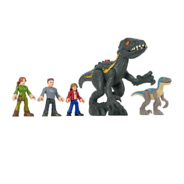 Imaginext Jurassic World Final Confrontation