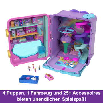 Polly Pocket Puppen Pollyville Urlaub Im Rollkoffer Spielset