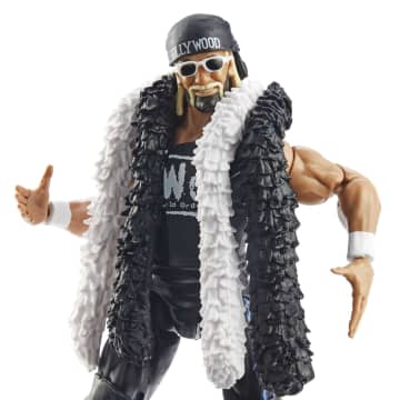 WWE Hollywood Hulk Hogan WrestleMania Elite Collection Action Figure