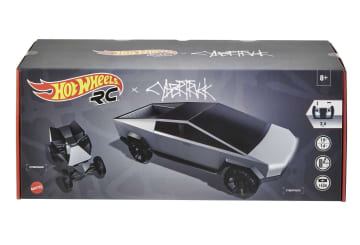 Машинка Hot Wheels на радиоуправлении Тесла Кибертрак TR