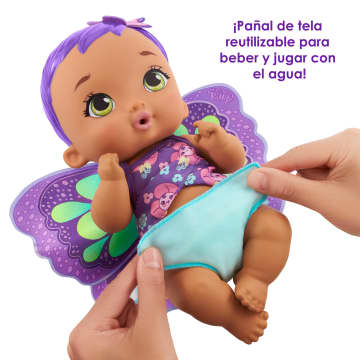 My Garden Baby Feed & Change Bebé Mariposa Muñeca