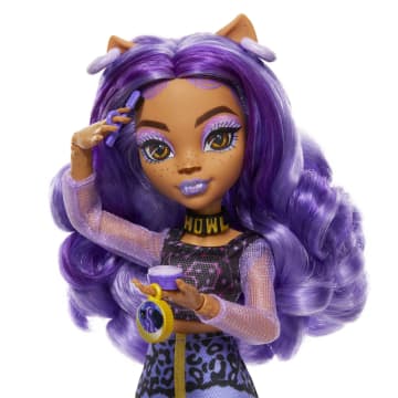 Monster High Pop, Clawdeen Wolf, Skulltimate Secrets: Fearidescent Serie