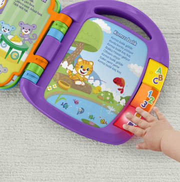 Fisher-Price® Eğlen & Öğren Eğitici Hikaye Kitabı (Türkçe)