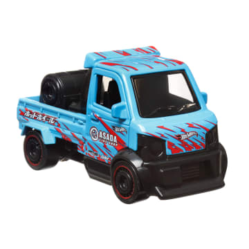Hot Wheels Pull-Back Speeders Toy Car In 1:43 Scale, Pull Car Backward & Release To Race