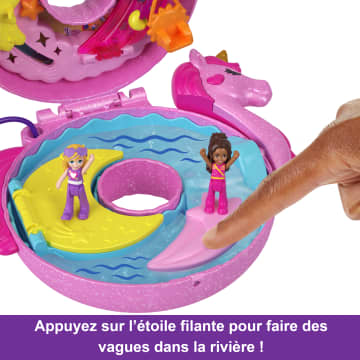 Polly Pocket - Coffret Bouée Licorne - Image 3 of 6