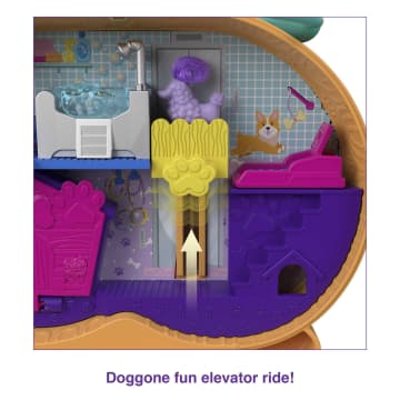 Polly Pocket Corgi Cuddles Compact