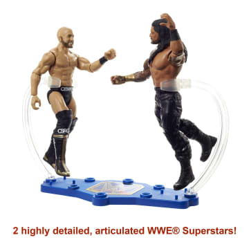 WWE Championship Showdown Roman Reigns vs Cesaro 2-Pack