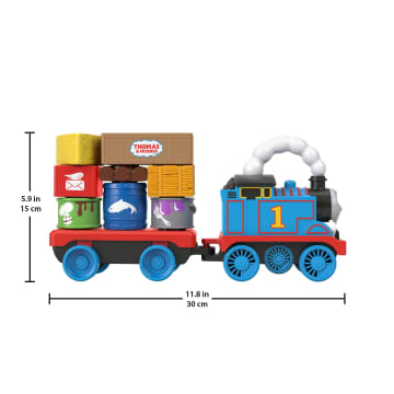 Thomas & Friends Wobble Cargo Stacker Train