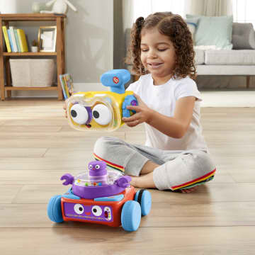 Fisher-Price-Robot D’Éveil 4-En-1,Version Française