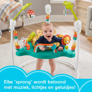 Fisher-Price Springend Luipaard Jumperoo